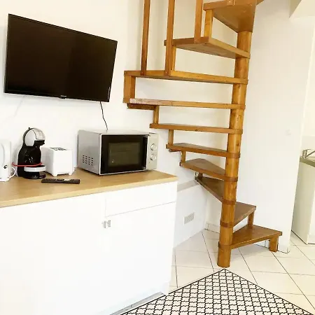 شقة Duplex Le Coligny - Calme - Proche Centre Poitiers, Patinoire, Universite - Chu - Futuroscope A 20min