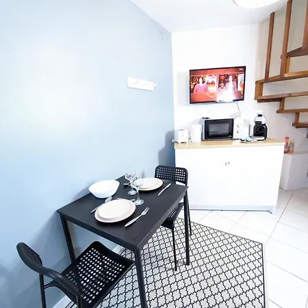 Duplex Le Coligny - Calme - Proche Centre Poitiers, Patinoire, Universite - Chu - Futuroscope A 20min بواتييه