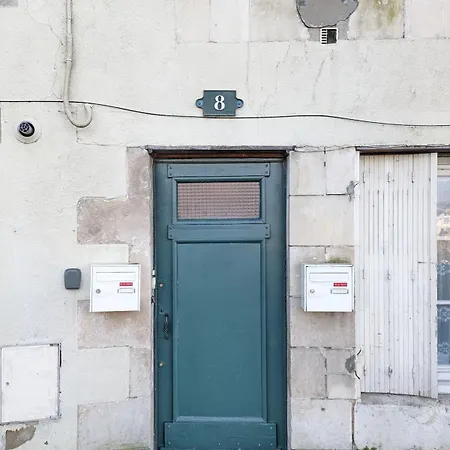 Duplex Le Coligny - Calme - Proche Centre Poitiers, Patinoire, Universite - Chu - Futuroscope A 20min * بواتييه