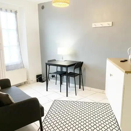 Duplex Le Coligny - Calme - Proche Centre Poitiers, Patinoire, Universite - Chu - Futuroscope A 20min * بواتييه