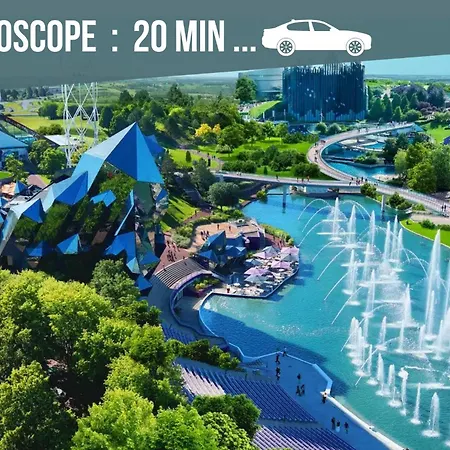 Appartement Duplex Le Coligny - Calme - Proche Centre Poitiers, Patinoire, - Chu - Futuroscope à 20min *