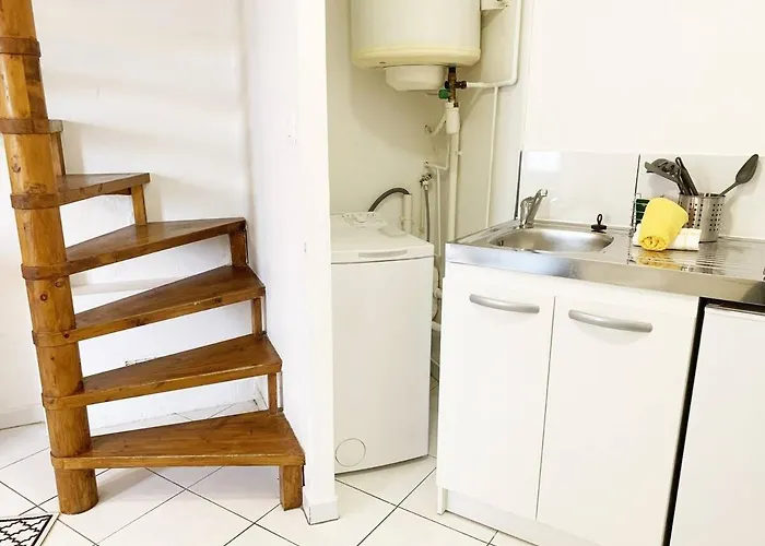 Apartment Duplex Le Coligny - Calme - Proche Centre Poitiers, Patinoire, Universite - Chu - Futuroscope A 20min