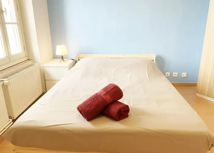 Apartment Duplex Le Coligny - Calme - Proche Centre Poitiers, Patinoire, Universite - Chu - Futuroscope A 20min Poitiers