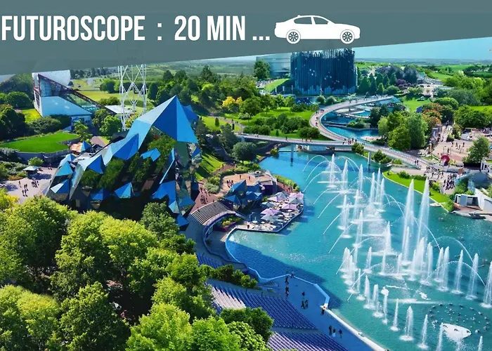 Appartement Duplex Le Coligny - Calme - Proche Centre Poitiers, Patinoire, - Chu - Futuroscope à 20min *